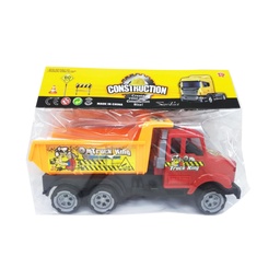[52636] CAMION DE CONSTRUCCION A FRICCION 24 X 12 X 9 CM