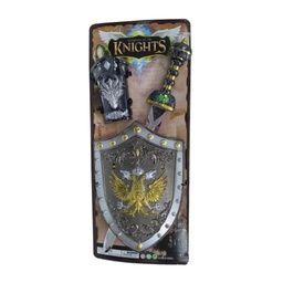 [52647] ESPADA Y ESCUDO 53 X 22 X 3 CM