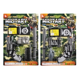 [52652] CONJUNTO MILITAR 37 X 26 X 3 CM