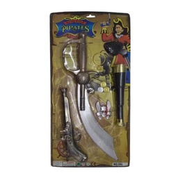 [52748] CONJUNTO DE PIRATA 51 X 26 X 4 CM