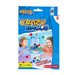 [52749] JUEGO DE MESA CRAZY BALLS 27 X 27 X 12 CM