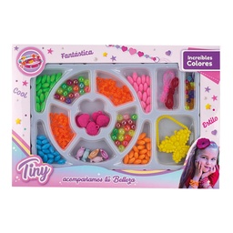 [52761] SUPER JUEGO PARA ARMAR BIJOUTERIE 27 X 19 X 2 CM