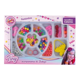 [52762] SUPER JUEGO PARA ARMAR BIJOUTERIE 27 X 19 X 2 CM