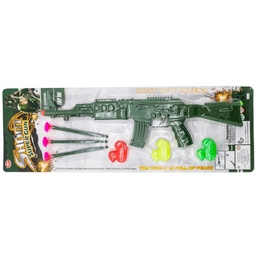 [52778] AMETRALLADORA C/ ACCESORIOS