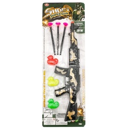 [52779] AMETRALLADORA C/ ACCESORIOS