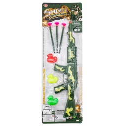 [52781] AMETRALLADORA C/ ACCESORIOS