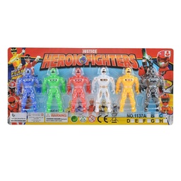 [52786] SET DE SUPERHEROES 26 X 12 X 2 CM