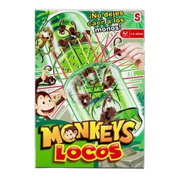 [52807] JUEGO MONKEY LOCOS