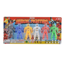 [52822] SET DE SUPERHEROES 26 X 12 X 2 CM
