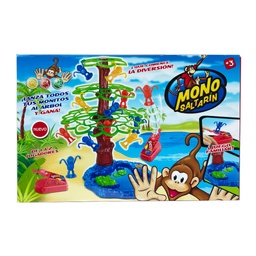[52837] SUPER JUEGO MONO SALTARIN 38 X 25 X 6 CM
