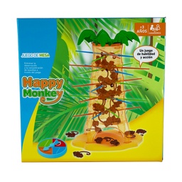 [52839] SUPER JUEGO HAPPY MONKEY 22 X 22 X 7 CM