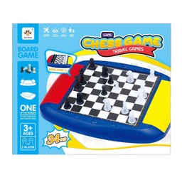 [52840] JUEGO DE AJEDREZ 22 X 19 X 3 CM