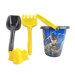 [52842] SET DE JUEGO DE PLAYA X 6PCS BATMAN