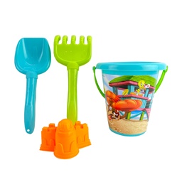 [52844] SET DE JUEGO DE PLAYA X 6PCS LOONEY TUNES