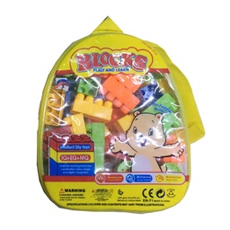 [52847] JUEGO DE BLOQUES (52 PIEZAS) 28 X 24 X 13 CM