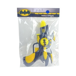 [52861] PISTOLA DE SUPERMAN CON LUZ Y SONIDO 22 X 17 X 4 CM