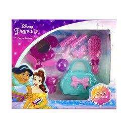 [52905] SET DE BELLEZA PRINCESAS DISNEY 26 X 22 X 6 CM