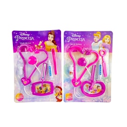 [52912] SET DE DOCTORA PRINCESAS DISNEY 32 X 19 X 3 CM
