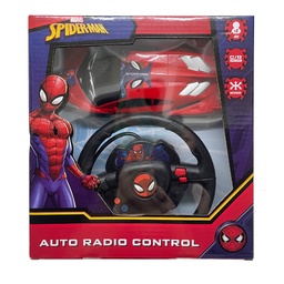 [52918] AUTO RADIO CONTROL SPIDER-MAN 24 X 22 X 7 CM