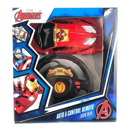 [52919] AUTO RADIO CONTROL CAPITAN AMERICA / IRON MAN 24 X 22 X 7 CM