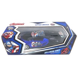 [52923] AUTO RADIO CONTROL CAPITEN AMERICA / IRON MAN 28 X 13 X 12 CM