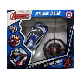 [52927] AUTO RADIO CONTROL CAPITAN AMERICA 38 X 34 X 9 CM