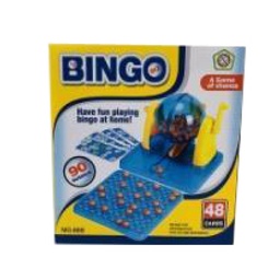 [52982] JUEGO DE BINGO