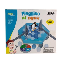 [53023] JUEGO DE MESA PINGÜINO ROMPE EL HIELO 16 X 14 X 5 CM