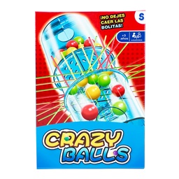 [53030] JUEGO DE MESA CRAZY BALLS 24 X 16 X 6 CM