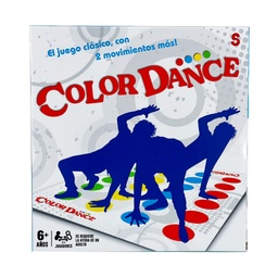 [53031] JUEGO COLOR DANCE 21 X 20 X 6 CM