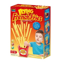[53034] JUEGO DE MESA PAPAS FRITAS SALTARINAS 24 X 16 X 6 CM