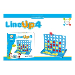 [53036] JUEGO 4 EN LINEA 27 X 27 X 5 CM