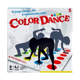 [53040] JUEGO COLOR DANCE 27 X 27 X 5 CM
