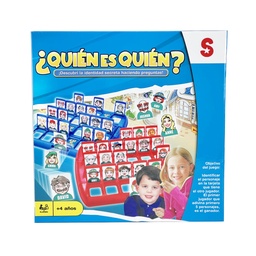 [53041] JUEGO DE MESA DESCUBRI ¿QUIEN ES? 27 X 27 X 6 CM
