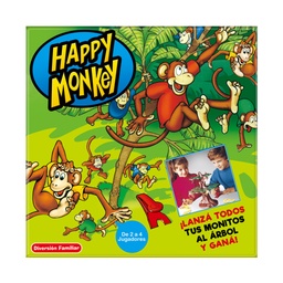 [53042] JUEGO MONOS SALTARINES 27 X 27 X 9 CM