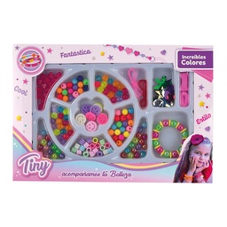[53054] SUPER JUEGO PARA ARMAR BIJOUTERIE 27 X 19 X 2 CM