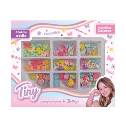 [53056] SUPER JUEGO PARA ARMAR BIJOUTERIE 24 X 20 X 3 CM