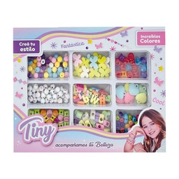 [53057] SUPER JUEGO PARA ARMAR BIJOUTERIE 24 X 20 X 3 CM