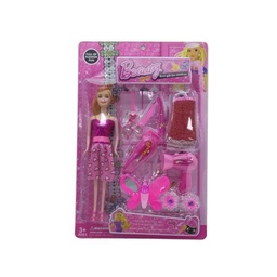 [53088] MUÑECA CON ACCESORIOS