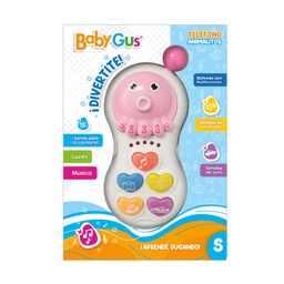 [53123] JUEGO INTERACTIVO CON LUZ Y SONIDO 18 X 13 X 6 CM