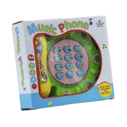 [53129] TELEFONO CON SONIDO 23 X 16 X 5 CM