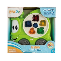[53130] CAMION INTERACTIVO CON LUZ Y SONIDO 18 X 18 X 5 CM