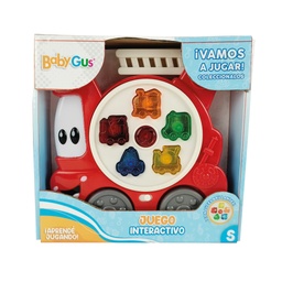 [53131] CAMION INTERACTIVO CON LUZ Y SONIDO 18 X 18 X 5 CM