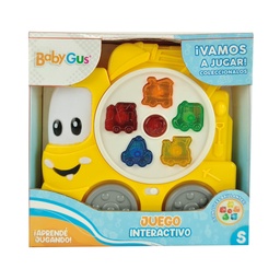 [53132] CAMION INTERACTIVO CON LUZ Y SONIDO 18 X 18 X 5 CM