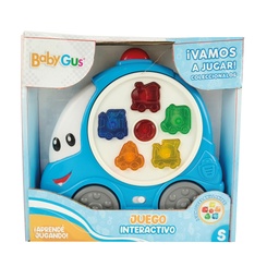 [53134] CAMION INTERACTIVO CON LUZ Y SONIDO 18 X 18 X 5 CM
