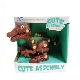 [53149] DINOSAURIO PARA ARMAR 17 X 17 X 11 CM