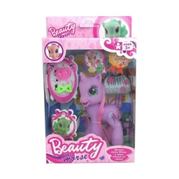 [53155] PONY CON ACCESORIOS TINY 21 X 13 X 4 CM