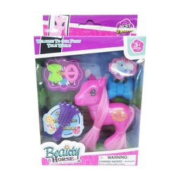 [53156] PONY CON ACCESORIOS 21 X 13 X 4 CM