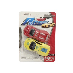 [53164] AUTO A FRICCION X 2 19 X 14 X 4 CM