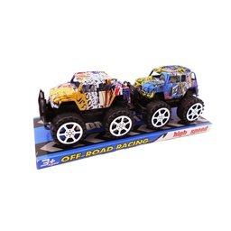 [53193] CAMIONETA A FRICCION X2